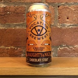 Vocation Brewery Naughty & Nice - Chocolate Orange