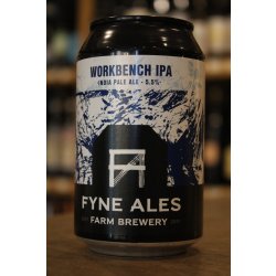 FYNE ALES WORKBENCH IPA - Otherworld Brewing ( antigua duplicada)