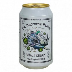 De Kromme Haring Whale Shark Strata / Simcoe / Idaho7