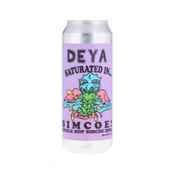 Deya Saturated in Simcoe DIPA, 8% 500ml Can - The Salusbury Winestore