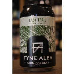 FYNE ALES EASY TRAIL SESSION IPA - Otherworld Brewing ( antigua duplicada)