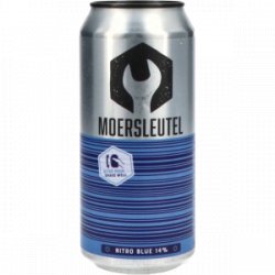 De Moersleutel Barcode Nitro Blue - Drankgigant.nl