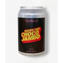 COOLHEAD QUEEN SIZE CHOCO JAMBO 33CL - Simons Kaas & Noten