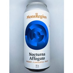 Monsregius - Nocturna Affogato - 473ml - La Bière à Boire