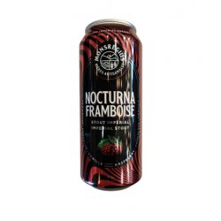 Monsregius - Nocturna Framboise - 473ml - La Bière à Boire