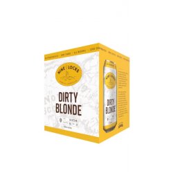 Nine Locks  Dirty Blonde 473ml x 4pk - Bishop’s Cellar