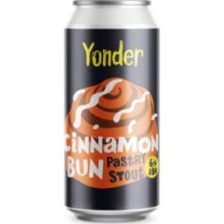 Yonder  Cinnamon Bun  6% - The Black Toad