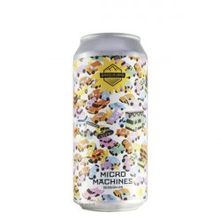 Basqueland Brewing Micro Machines - El retrogusto es mío