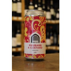 VAULT CITY RHUBARB & CUSTARD SESSION SOUR - Otherworld Brewing ( antigua duplicada)