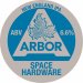 ARBOR ALES Space Hardware (E-KEG) 6.6% ARBOR ALES Space Hardware (E-KEG) 6.6%