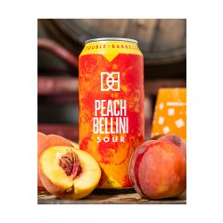 Double-Barrelled Brewery Peach Bellini