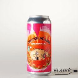 Hoof Hearted  I Must Look Like A Dork  Citra & Cryo Pop Lupulin Powder Double IPA 47,3cl Blik - Melgers