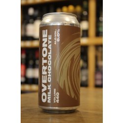 OVERTONE MILK CHOCOLATE STOUT - Otherworld Brewing ( antigua duplicada)