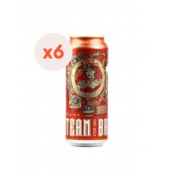 CERVEZA STEAM BREW x6 Latas - Cervezas del Mundo