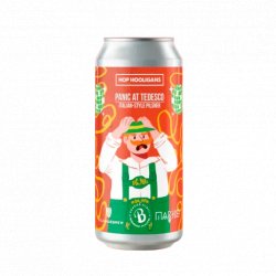 Hop Hooligans Panic At Tedesco