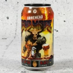 Bonehead God Mode West Coast Pilsner - Mr West