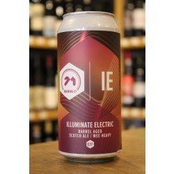 71 BREWING ILLUMINATE ELECTRIC BA SCOTCH ALEWEE HEAVY - Otherworld Brewing ( antigua duplicada)