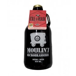 Moulin 7 - Île à Roux - 950ml - La Bière à Boire