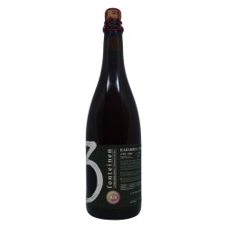Brouwerij 3 Fonteinen 3 Fonteinen Rabarber / Schaarbeekse (season 22|23) Blend No. 100