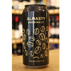 ALMASTY COFFEE STOUT - Otherworld Brewing ( antigua duplicada)