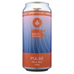 DROP PROJECT  BERETA - Pulse - Bereta Brewing Co.