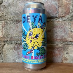 DEYA Break Me Into Bigger Pieces IPA 6.5% (500ml) - Caps and Taps