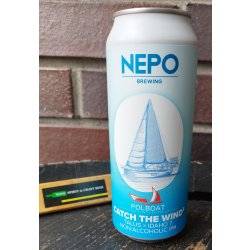 Nepo Brewing Catch the Wind #01: Citra x Simcoe x Mosaic
