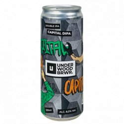 Underwood Brewery Capital DIPA