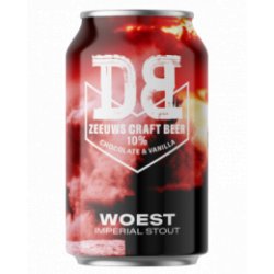 Dutch Bargain  Woest  Blik - Holland Craft Beer