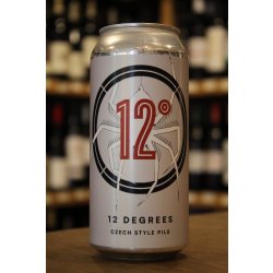 OTHERWORLD 12 DEGREES LAGER - Otherworld Brewing ( antigua duplicada)