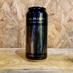 Almasty Brewing Co.. Coconut Stout - Yard House Tynemouth