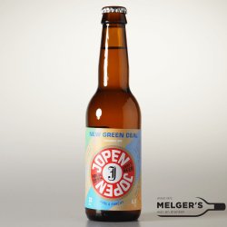 Jopen  New Green Deal Organic IPA BIO 33cl - Melgers