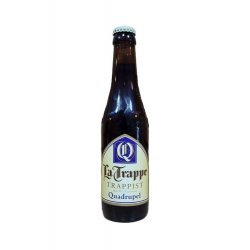 La Trappe Quadruple - Beerstore Barcelona