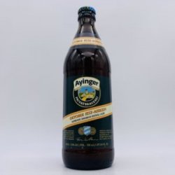 Ayinger Oktober Fest-Märzen 500ml - Bottleworks