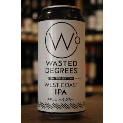 WASTED DEGREES WEST COAST IPA - Otherworld Brewing ( antigua duplicada)