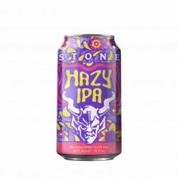 STONE HAZY IPA - Las Cervezas de Martyn