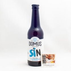 Domus Sin Alcohol 1% 33cl - La Domadora y el León