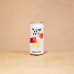 Wiper And True Birthday Beer No.1 - Cherry Cola Float Sour - The Hop Vault