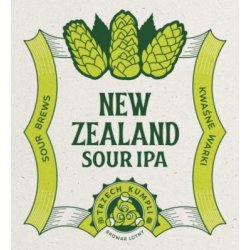 Trzech Kumpli  New Zealand Sour IPA - Browarium