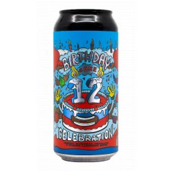 Amundsen Brewery 12th Birthday Cake Celebration - Cherry, Blueberry, Chocolate & Coconut Lamington Stout