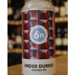 SIX DEGREES NORTH UNDER DURESS DIPA - Otherworld Brewing ( antigua duplicada)