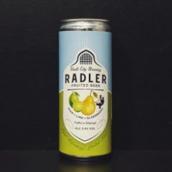 Vault City Brewing Pear, Lime & Elderberry Radler Vault City Brewing Pear, Lime & Elderberry Radler