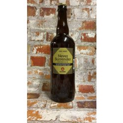 Alvinne Never Surrender Blond Sour 75CL - Gerijptebieren.nl