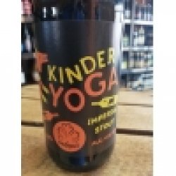 Oedipus Brewing Kinderyoga