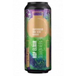 Sibeeria Hop Elixir: Superdelic, HBC 1019, Rakau