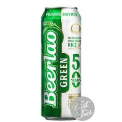 Bia Beerlao Green 4.6% – Lon 500ml – Thùng 24 Lon - First Beer – Bia Nhập Khẩu Giá Sỉ