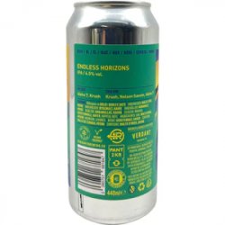 Verdant Brewing Co Endless Horizons