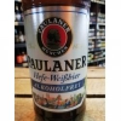 Paulaner Hefe-Weißbier Alkoholfrei / Weissbier Non-Alcoholic Paulaner Hefe-Weißbier Alkoholfrei / Weissbier Non-Alcoholic