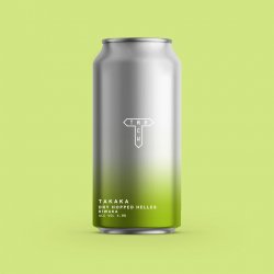 Track Brewing Takaka  Riwaka Dry-Hopped Helles  4.8%  4-Pack - Track Brewing Co.