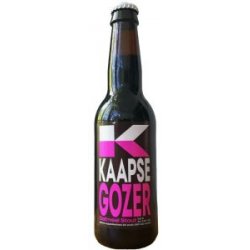 Kaapse Brouwers Gozer Oatmeal Stout - Drankgigant.nl